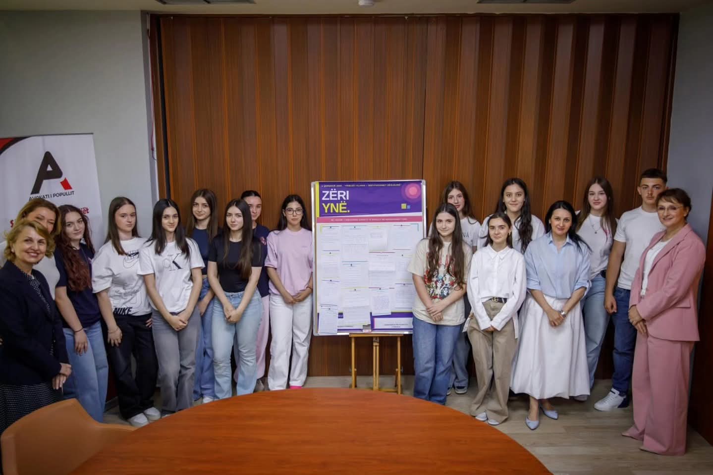 "Fëmijët Flasin-Institucionet Dëgjojnë" -Nxënësit E Tiranës Në Rolin "Avokati I…