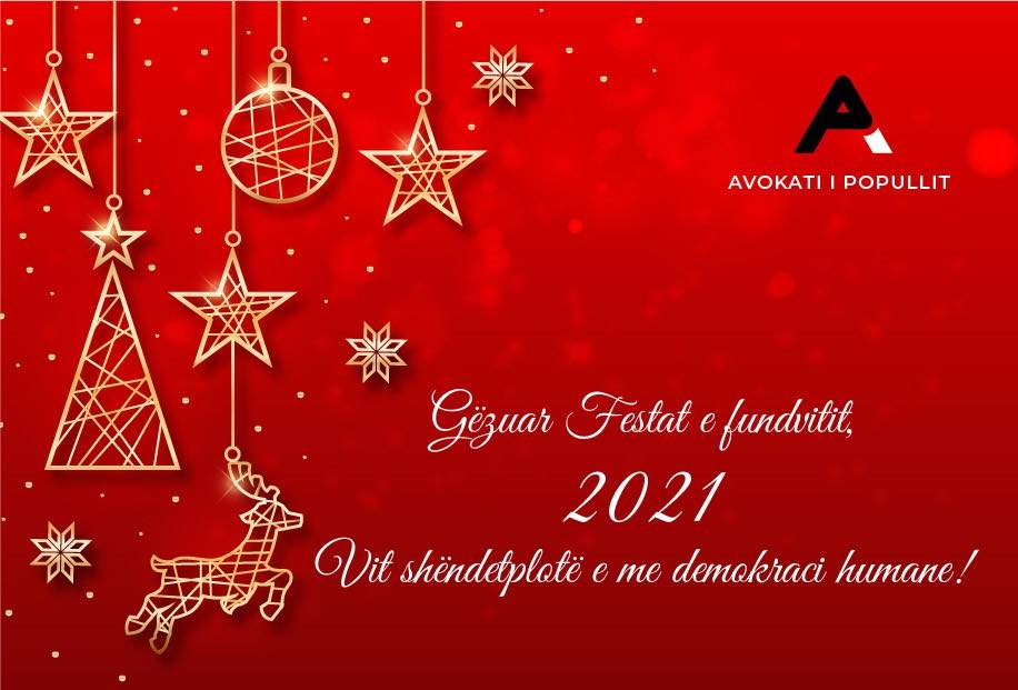 Season's Greetings From The Ombudsperson Of Albania