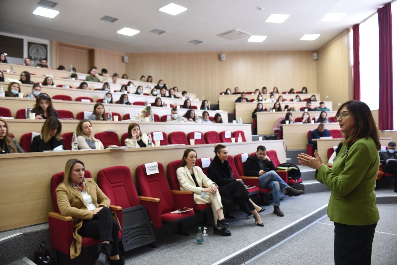 Nga Aktiviteti I Aleancës Kundër Gjuhës Së Urrejtjes Në Universitetin "Aleksand…