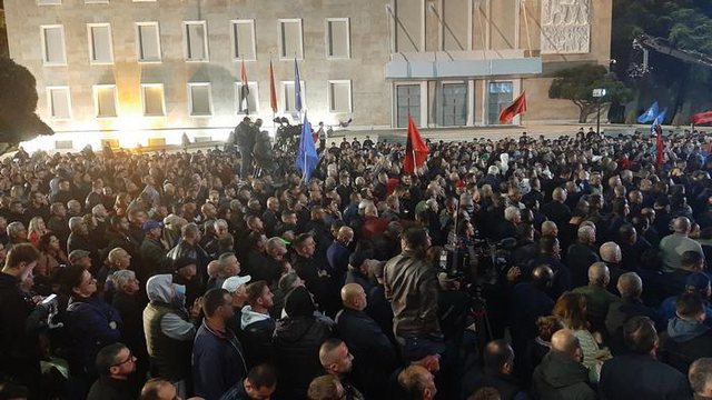 Njoftim I Avokatit Të Popullit Pas Monitorimit Të Protestës Së 12 Nëntorit Në K…