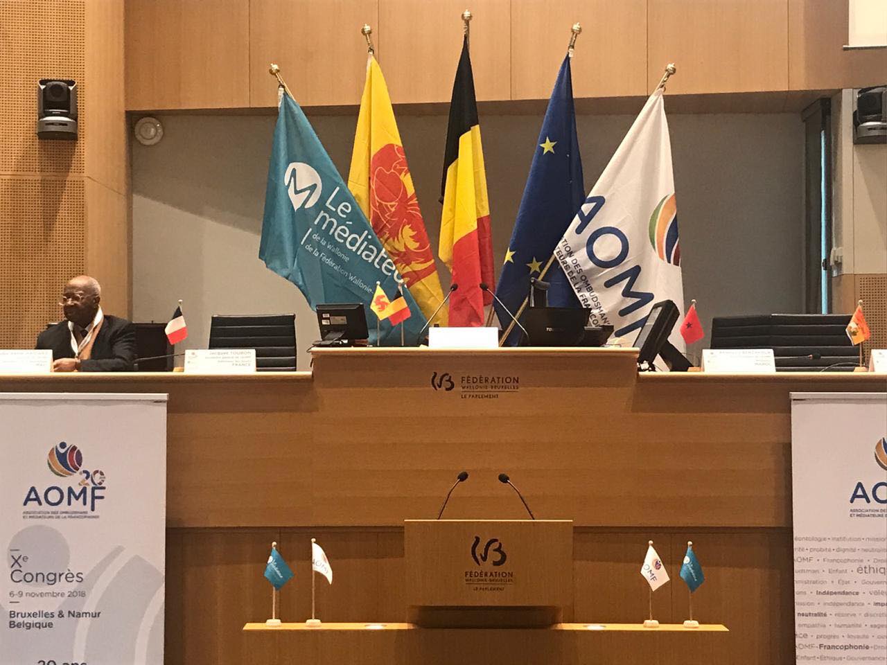 The Ombudsperson Of Albania Takes Part On The Tenth Congress Of The Aomf