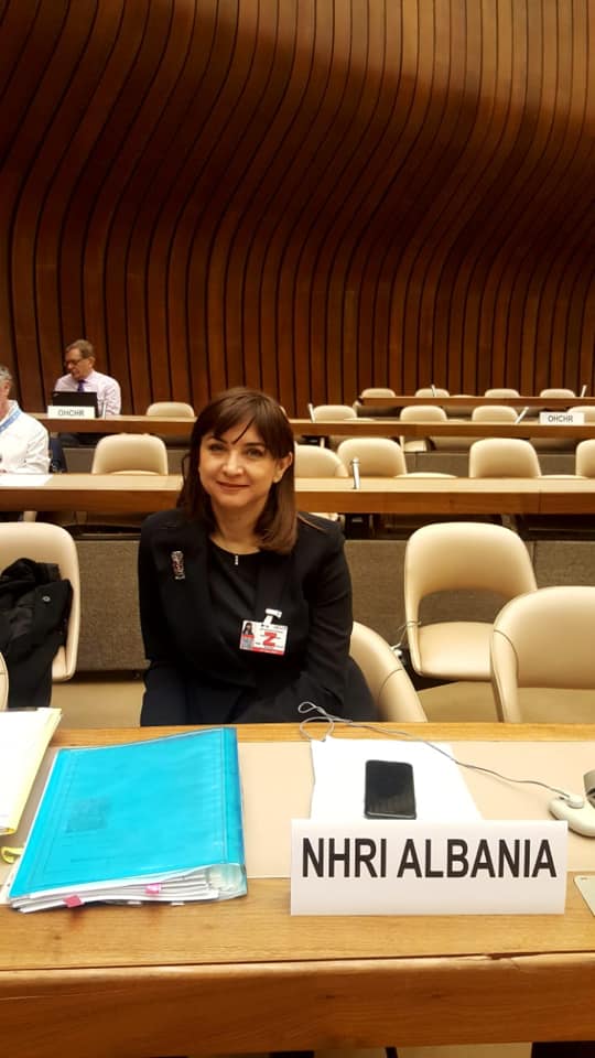 OMBUDSPERSON OF ALBANIA ERINDA BALLANCA ATTENDS THE ANNUAL MEETING OF THE GLOBAL ALLIANCE OF NATIONAL HUMAN RIGHTS INSTITUTIONS