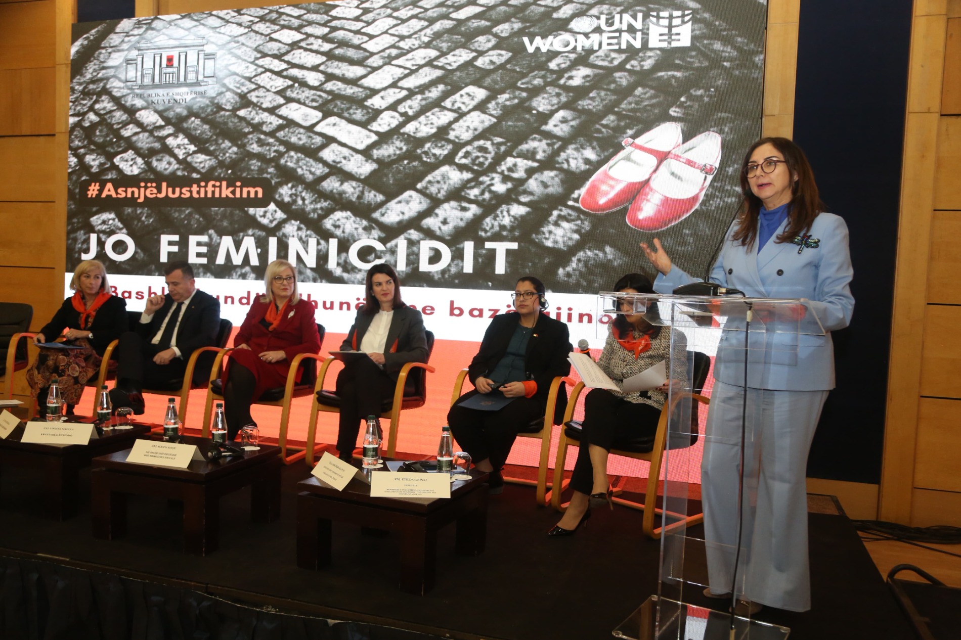 Pjesëmarrja e Avokates së Popullit në aktivitetin "Jo Feminicidit: Bashkë kundër dhunës me bazë gjinore".