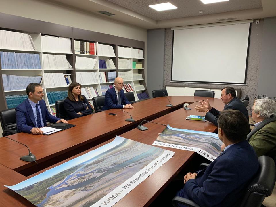 Avokati I Popullit Pret Përfaqësinë E Studiuesve Në Mbrojtje Të Lumit Vjosë
