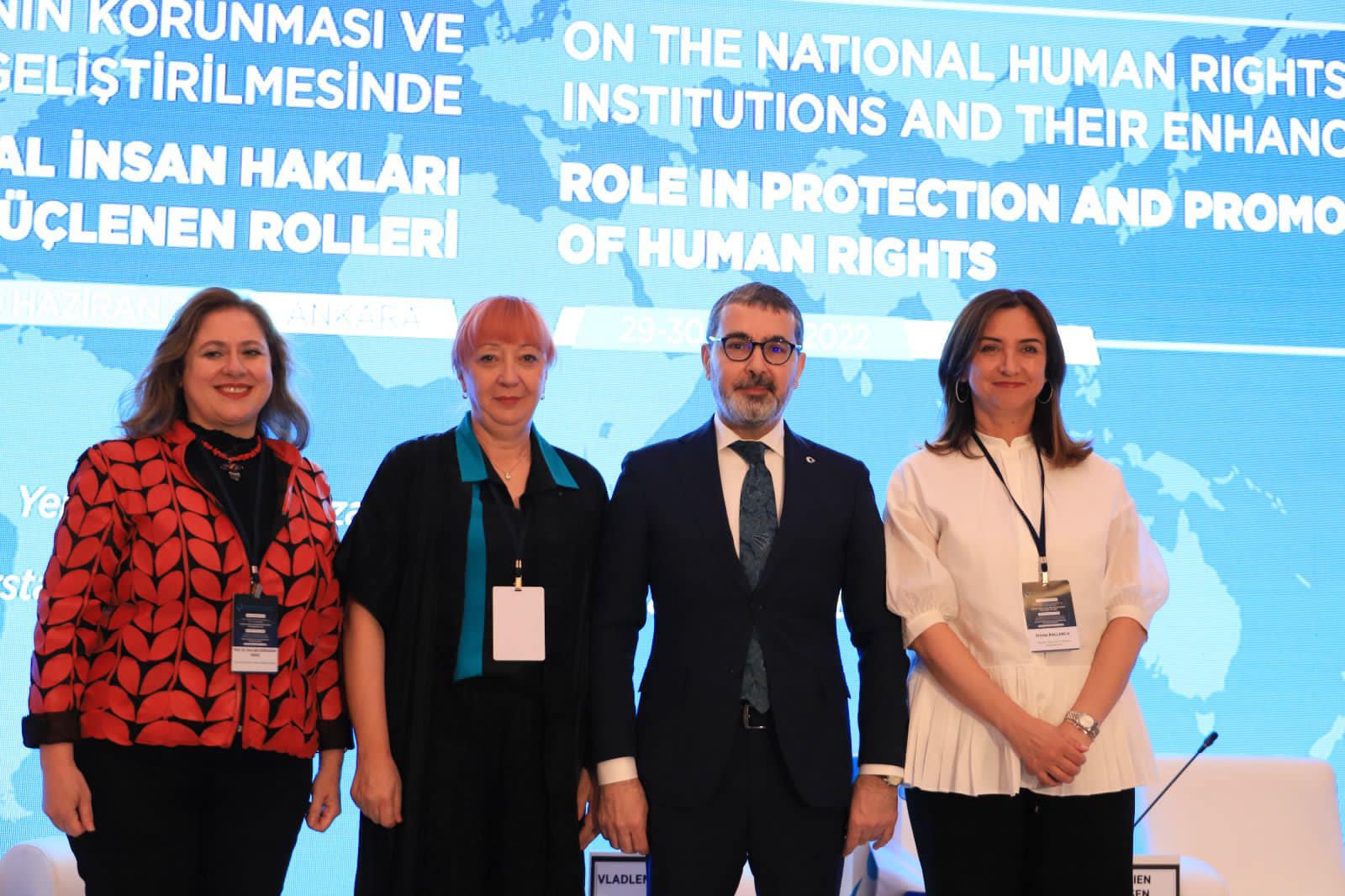 U Zhvillua Në Ankara Të Turqisë, Samiti I Institucioneve Kombëtare Të Të Drejta…
