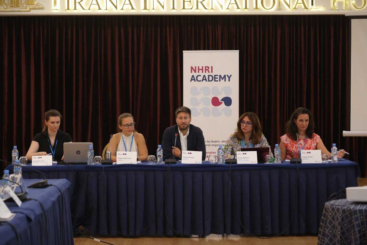 Po Zhvillohet Në Tiranë Akademia E Rrjetit Europian Të Institucioneve Kombëtare…