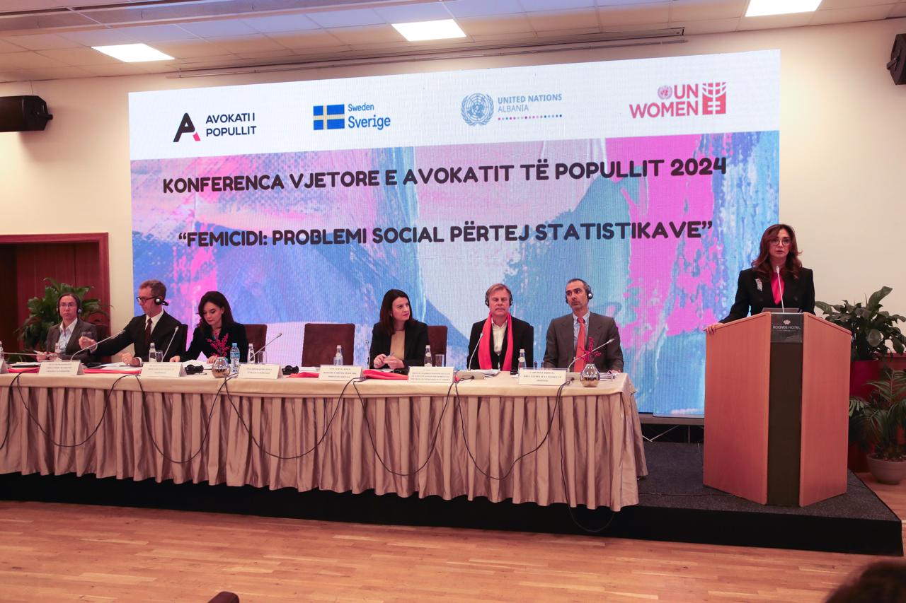 Fjalimi I Avokates Së Populllit Në Konferencën Vjetore 2024