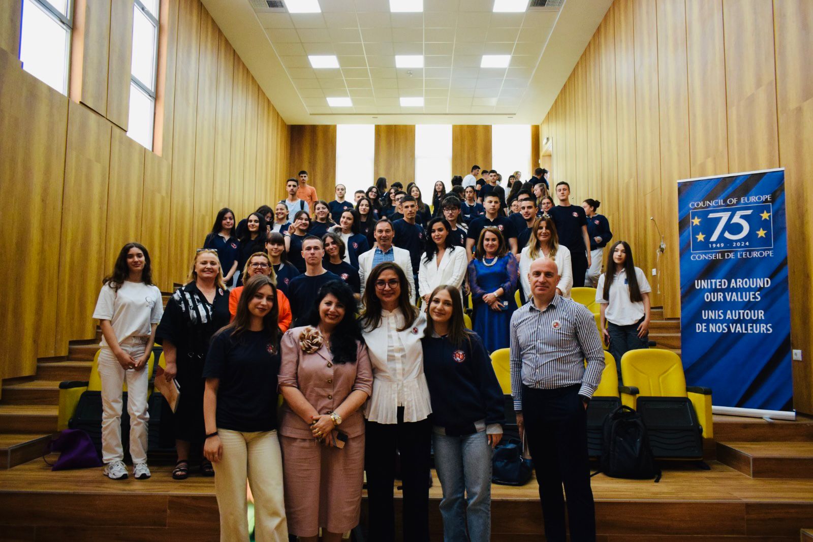 Avokatja E Popullit Në Një Ditë Të Hapur Me Nxënësit E Shkollës "Sami Frashëri"