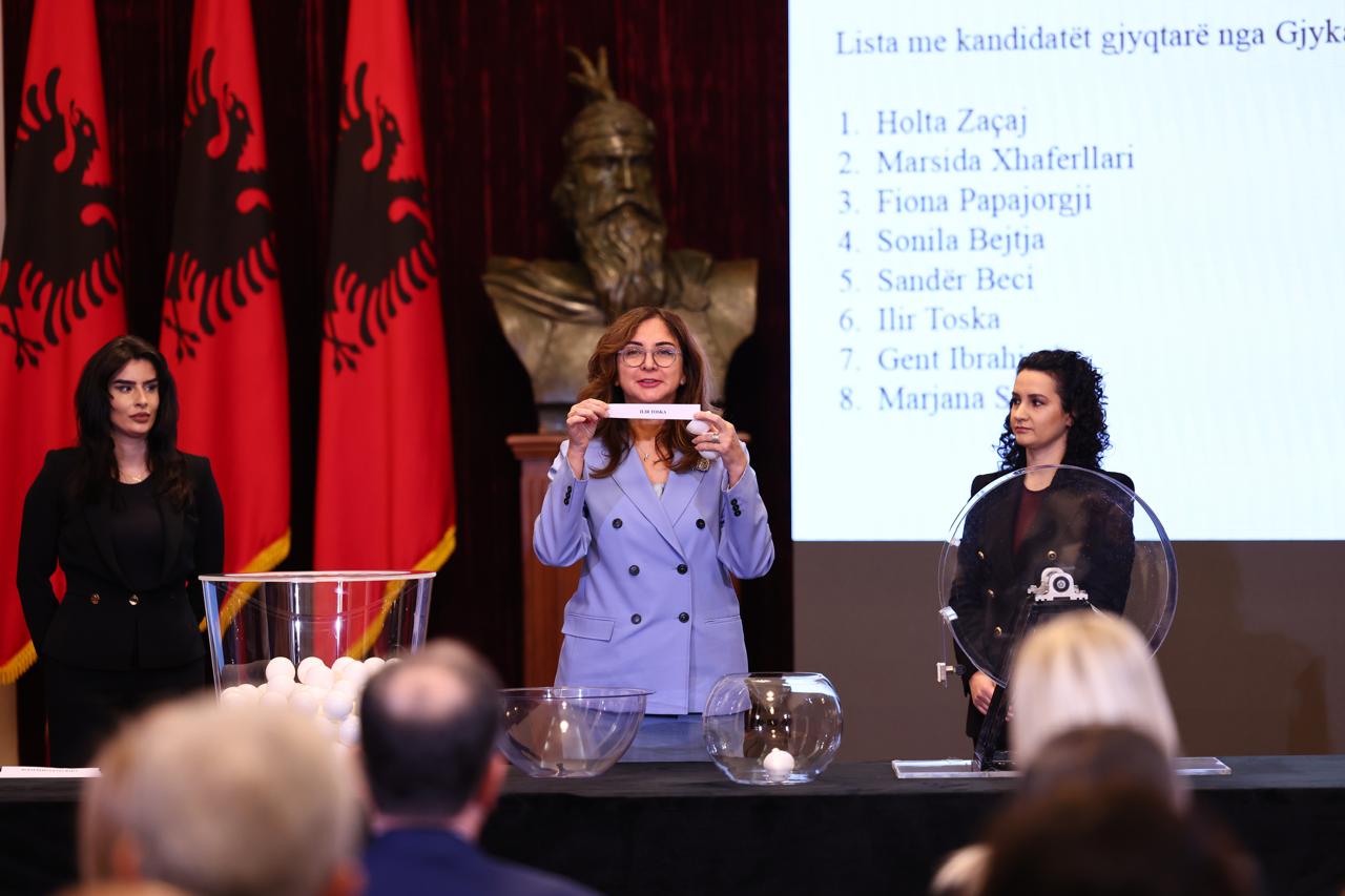Hidhet Shorti Për Zgjedhjen E Anëtarëve Të Këshillit Të Emërimeve Në Drejtësi (…