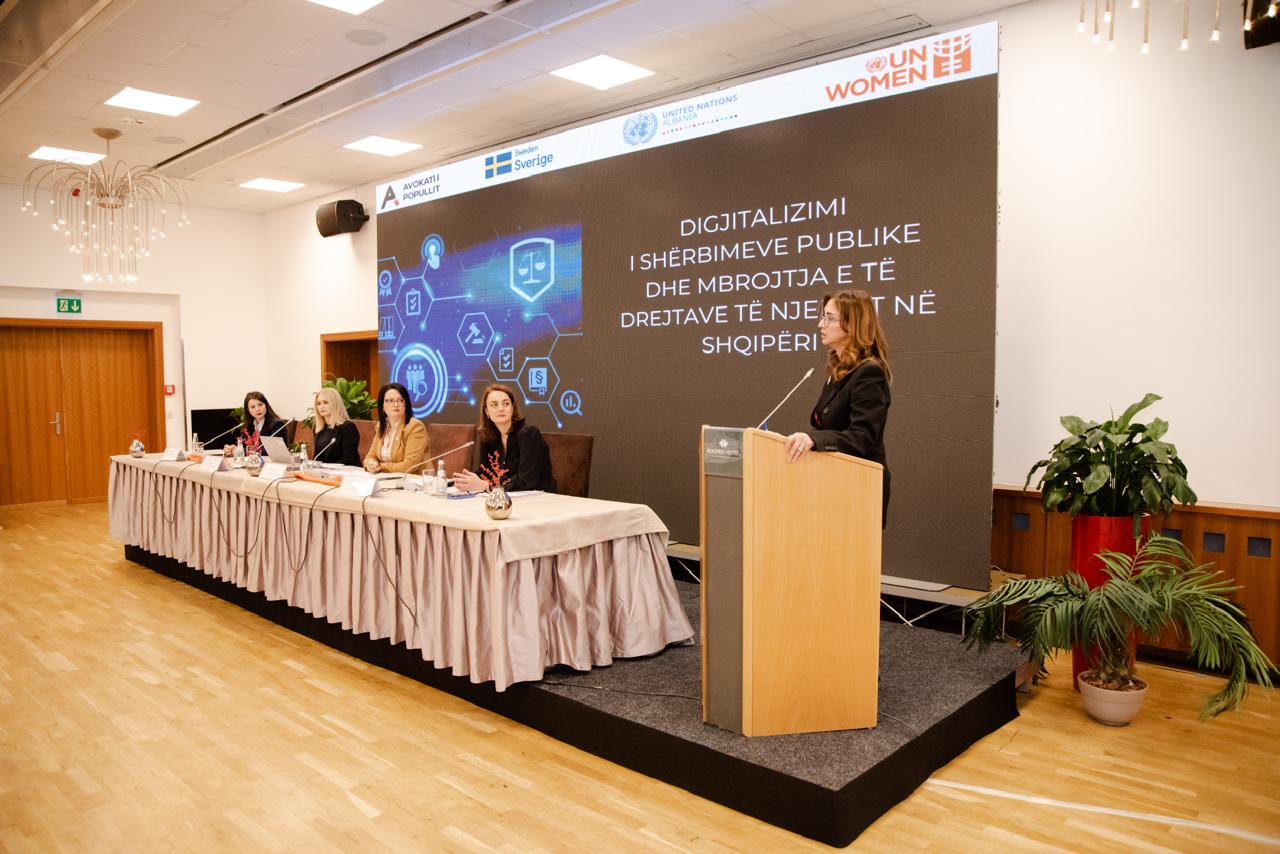 Digjitalizimi I Shërbimeve Publike Dhe Të Drejtat E Njeriut Në Shqipëri, Çështj…