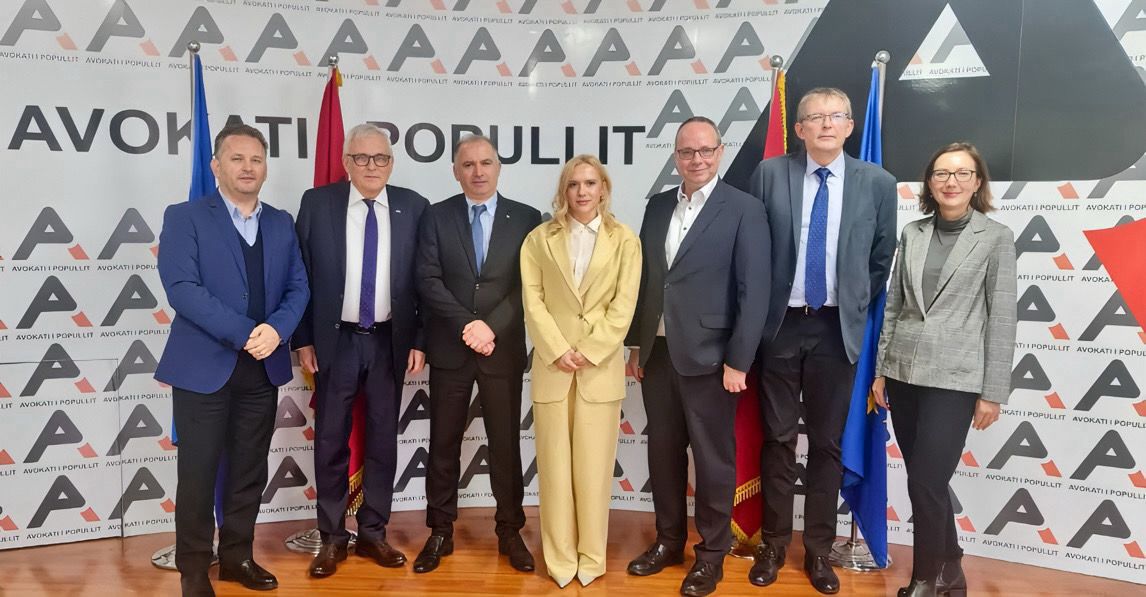 Delegacioni I Kongresit Të Autoriteteve Vendore Dhe Rajonale Vizitë Monitorimi Në Institucionin E Avokatit Të Popullit