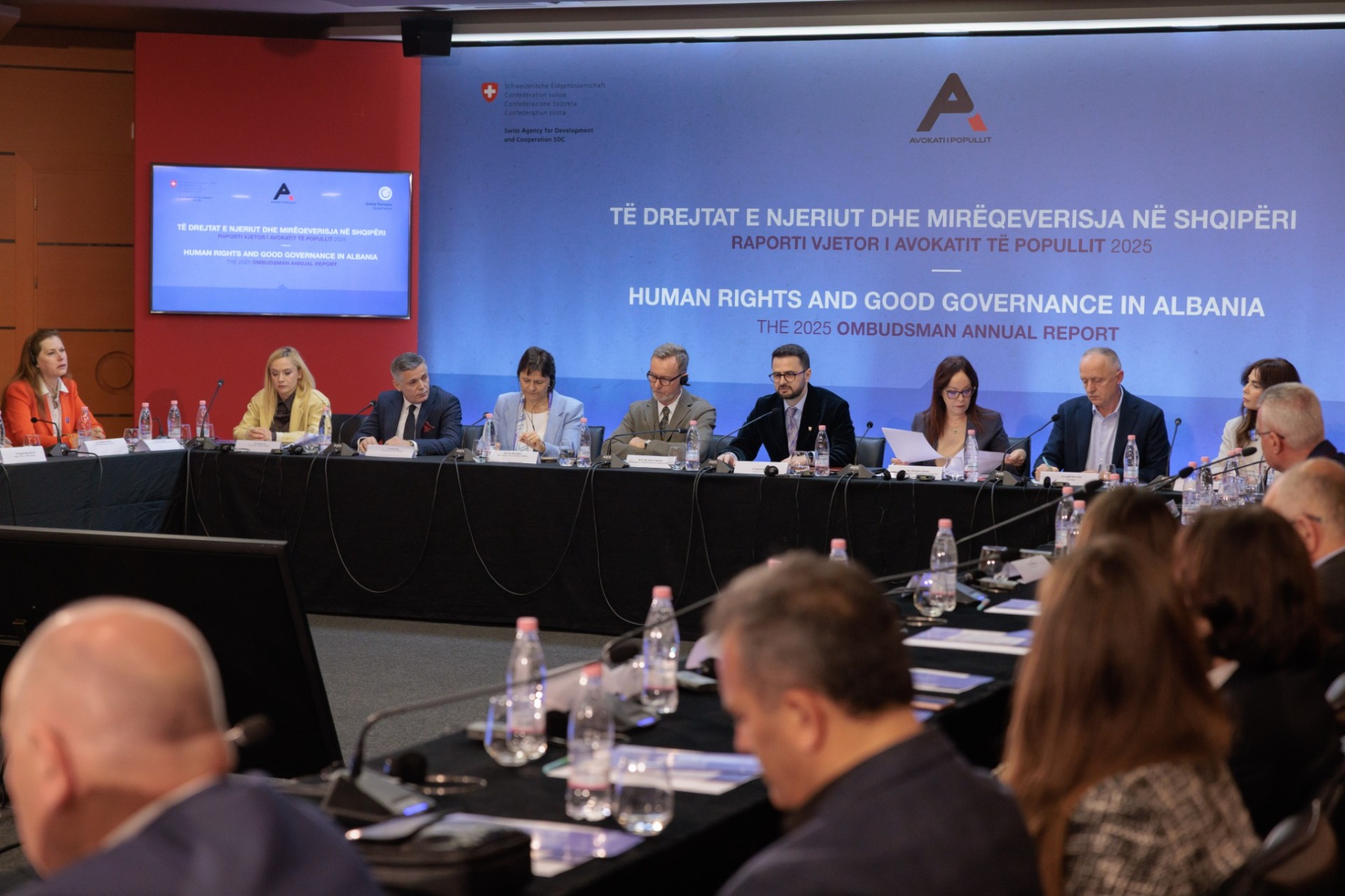 Speech By The Ombudsman, Mr. Endrit Shabani At The Roundtable Discussion Of T...