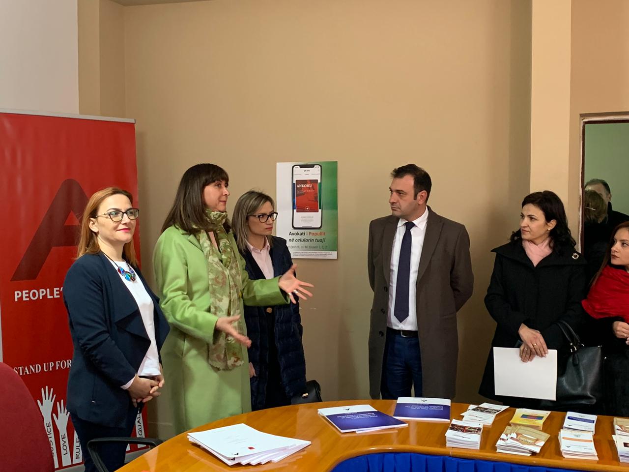 Hapet Zyra Rajonale E Avokatit Të Popullit Në Vlorë