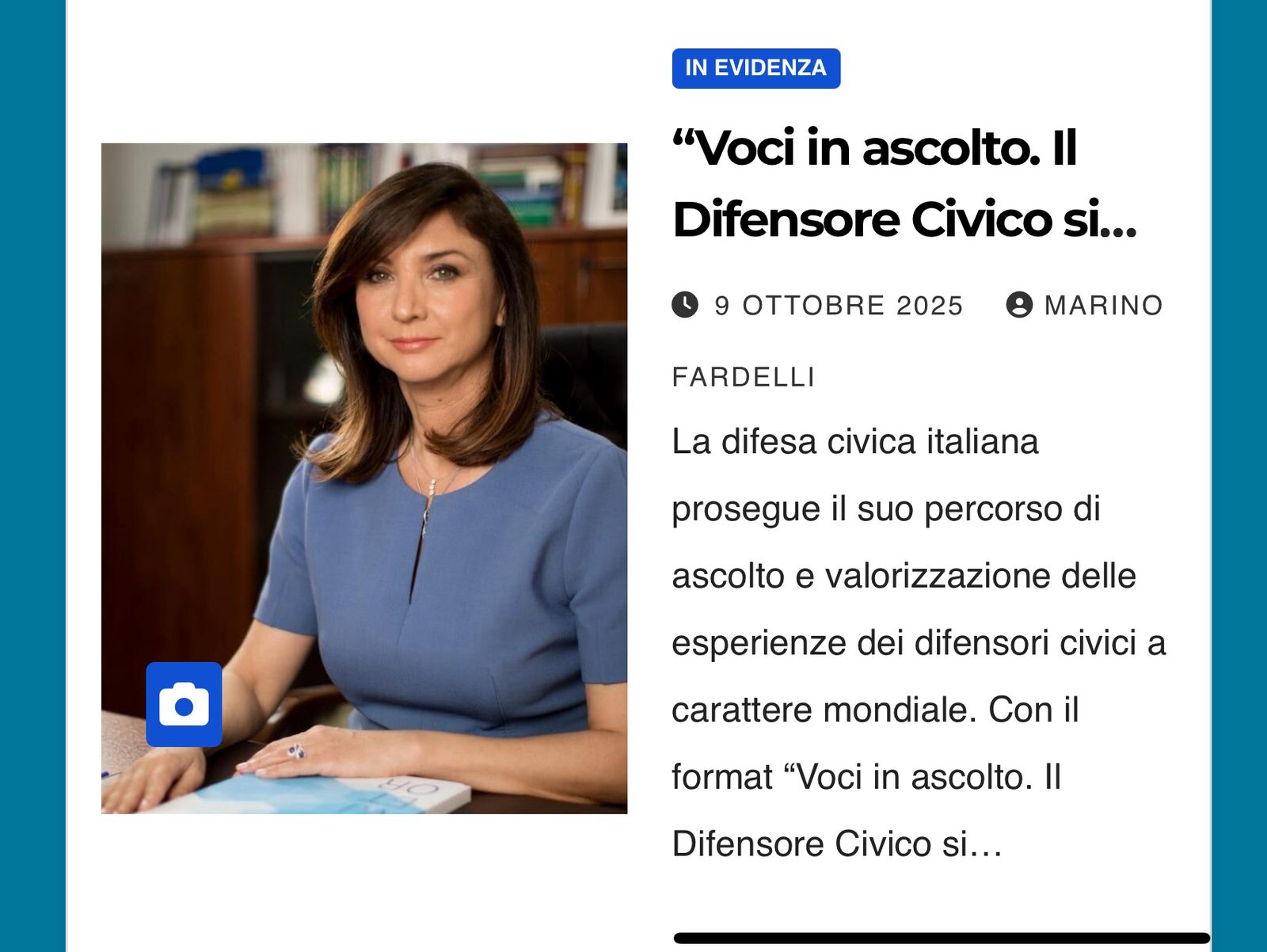 Ombudsman Of Albania At The Italian Platform “Coordinamento Difesa Civica Ita...
