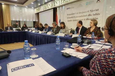 Avokati I Popullit Dhe Osbe Organizojnë Konferencën E Përbashkët