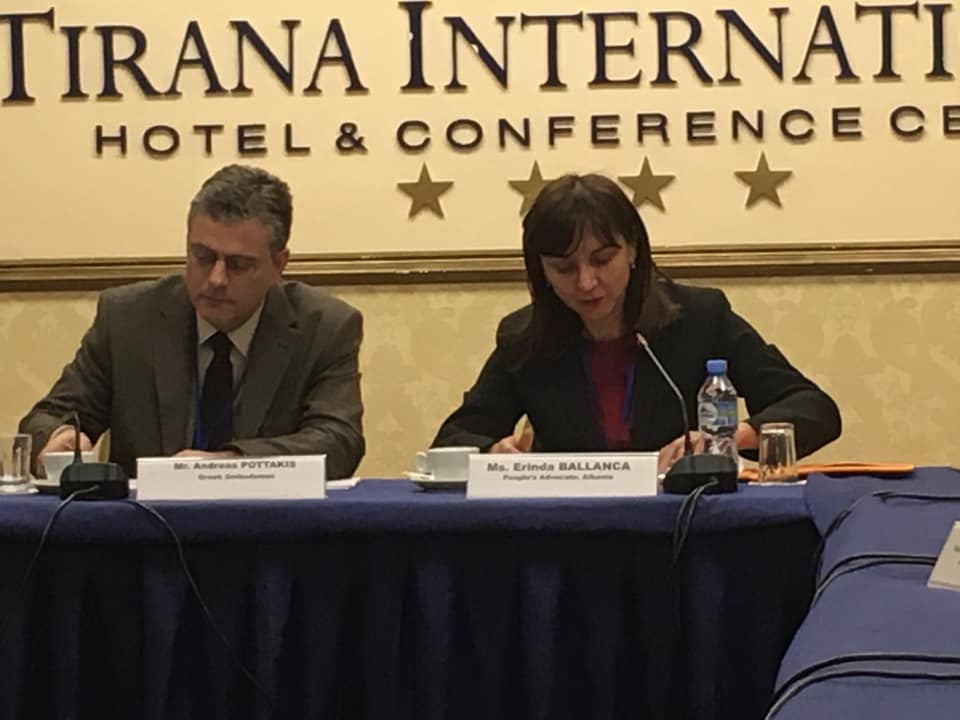 HELD IN TIRANA THE MEETING OF THE EXECUTIVE BOARD OF THE ASSOCIATION OF MEDITERRANEAN OMBUDSMAN