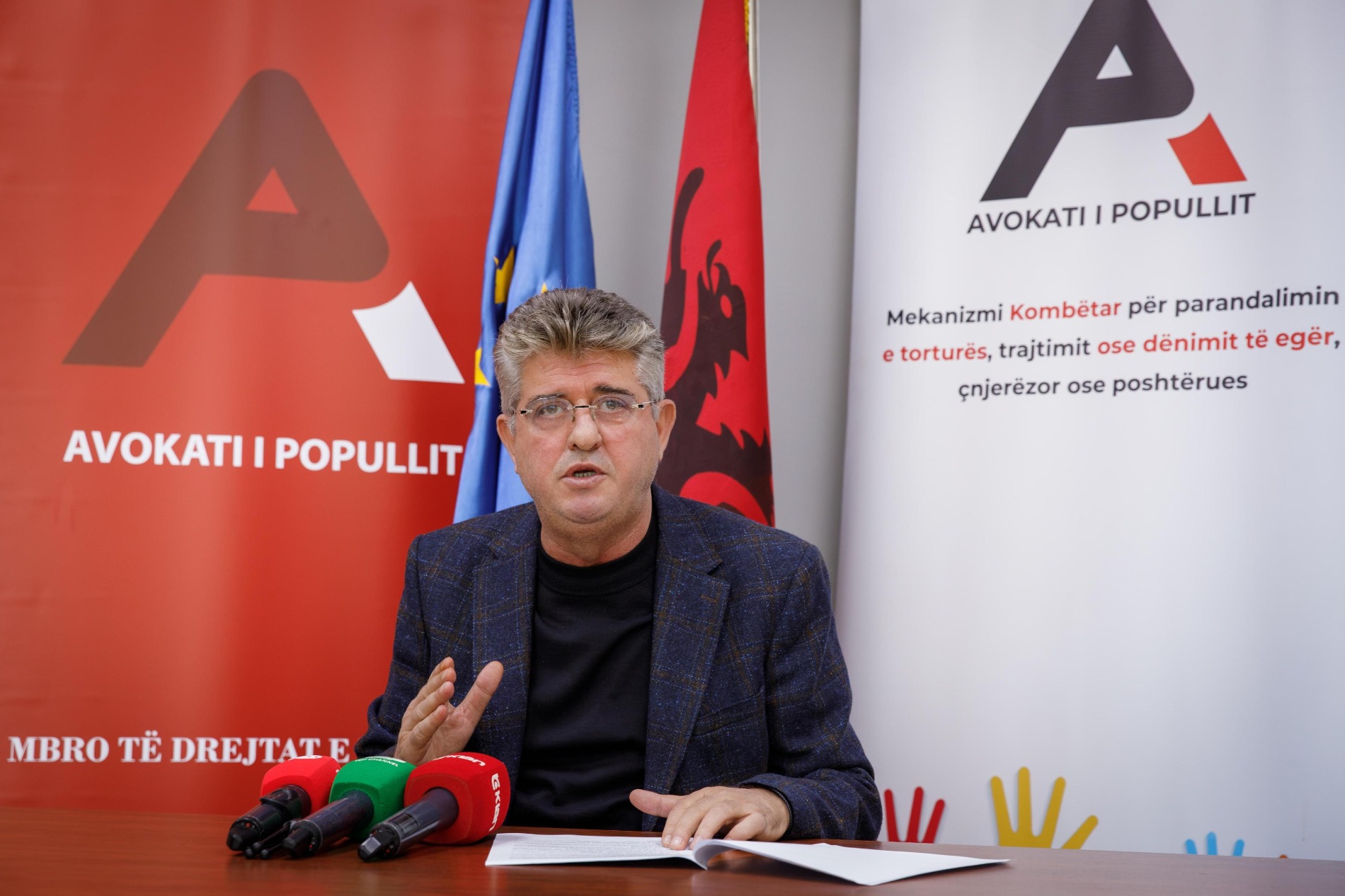 Commissioner Ahmet Prençi, Communication With The Media Regarding Findings Fr...