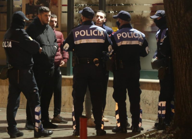 RAPORT PARAPRAK I INSPEKTIMEVE TË AVOKATIT TË POPULLIT NË DREJTORINË VENDORE TË POLICISË TIRANË DHE KOMISARIATET E POLICISË TIRANË, PAS PROTESTAVE TË DATAVE 11.12.2020 DHE 12.12.2020