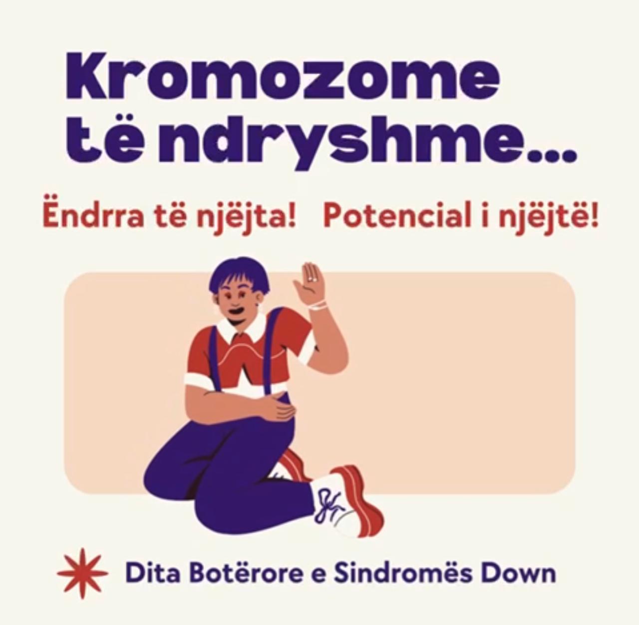 Avokati i Popullit shënjon ditën Botërore të Sindromës Down